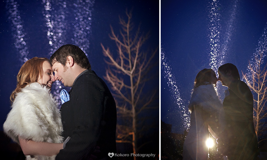 Breckenridge Colorado Winter Wedding