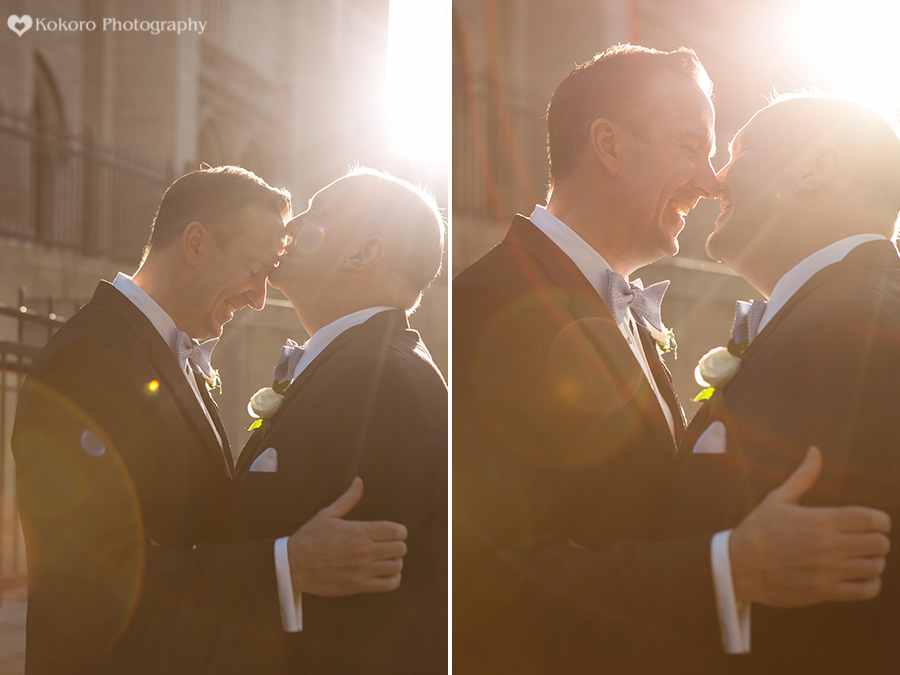 Colorado gay wedding photography